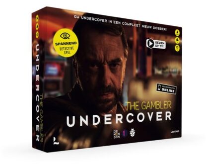 Terra - Lannoo, Uitgeverij Undercover - Detectivespel The Gambler - Crimibox bv