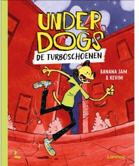 Terra - Lannoo, Uitgeverij Underdogs - De Turboschoenen - Underdogs - Banana Sam