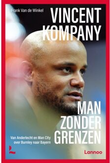 Terra - Lannoo, Uitgeverij Vincent Kompany, Man Zonder Grenzen - Frank Van de Winkel