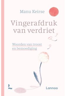 Terra - Lannoo, Uitgeverij Vingerafdruk Van Verdriet - Manu Keirse