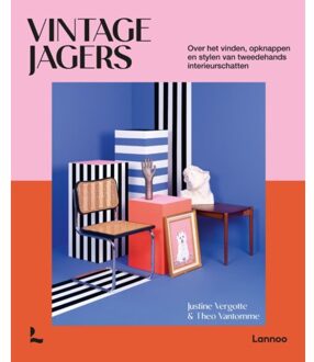 Terra - Lannoo, Uitgeverij Vintagejagers - Justine Vergotte