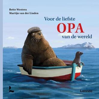 Terra - Lannoo, Uitgeverij Voor de liefste opa van de wereld