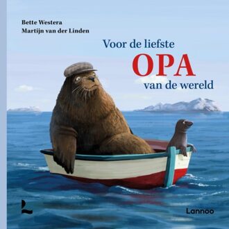 Terra - Lannoo, Uitgeverij Voor de liefste opa van de wereld