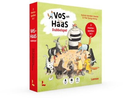 Terra - Lannoo, Uitgeverij Vos En Haas - Dubbelspel