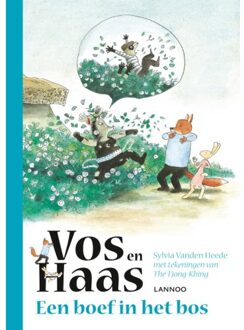 Terra - Lannoo, Uitgeverij Vos En Haas - Een Boef In Het Bos - Vos En Haas