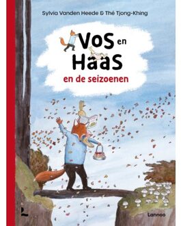 Terra - Lannoo, Uitgeverij Vos en Haas en de seizoenen. 4+ - (ISBN:9789401480888)