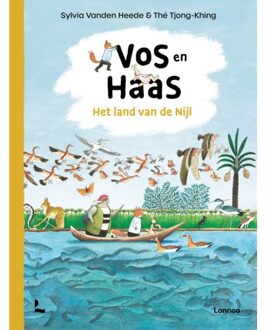 Terra - Lannoo, Uitgeverij Vos En Haas - Het Land Van De Nijl - Vos En Haas - Sylvia Vanden Heede