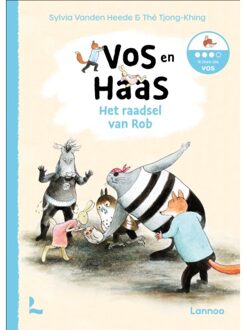 Terra - Lannoo, Uitgeverij Vos En Haas - Het Raadsel Van Rob - Vos En Haas - Sylvia Vanden Heede