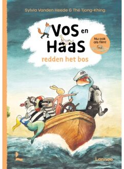 Terra - Lannoo, Uitgeverij Vos En Haas Redden Het Bos - Vos En Haas - Sylvia Vanden Heede