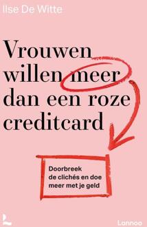 Terra - Lannoo, Uitgeverij Vrouwen Willen Meer Dan Een Roze Creditcard - Ilse De Witte