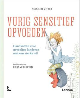Terra - Lannoo, Uitgeverij Vurig Sensitief Opvoeden - (ISBN:9789401461122)