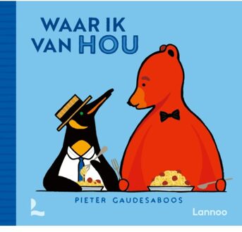 Terra - Lannoo, Uitgeverij Waar Ik Van Hou - Pieter Gaudesaboos