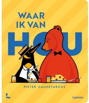 Terra - Lannoo, Uitgeverij Waar Ik Van Hou - Pieter Gaudesaboos