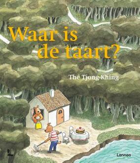 Terra - Lannoo, Uitgeverij Waar is de Taart? - Boek Thé Tjong-Khing (9020956922)