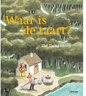 Terra - Lannoo, Uitgeverij Waar is de Taart? - Boek Thé Tjong-Khing (9020956922)