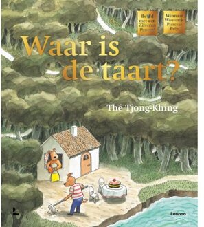Terra - Lannoo, Uitgeverij Waar Is De Taart? Maxi-Editie Met Poster - Thé Tjong-Khing