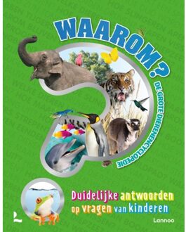 Terra - Lannoo, Uitgeverij Waarom? De grote dierenencyclopedie