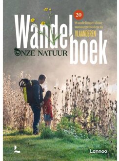 Terra - Lannoo, Uitgeverij Wandelboek Onze Natuur Vlaanderen