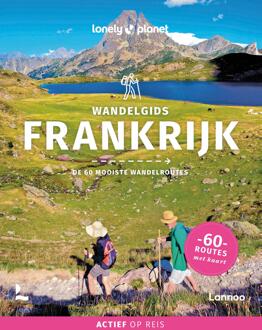 Terra - Lannoo, Uitgeverij Wandelgids Lonely Planet Frankrijk | Lannoo