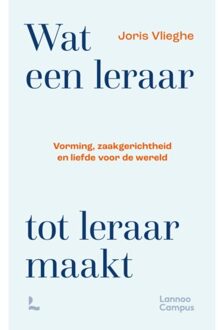 Terra - Lannoo, Uitgeverij Wat Een Leraar Tot Leraar Maakt - Joris Vlieghe