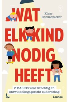 Terra - Lannoo, Uitgeverij Wat Elk Kind Nodig Heeft - (ISBN:9789401468909)