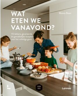 Terra - Lannoo, Uitgeverij Wat Eten We Vanavond? - Mama Baas