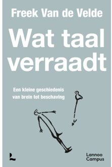 Terra - Lannoo, Uitgeverij Wat Taal Verraadt - Freek Van de Velde