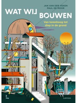 Terra - Lannoo, Uitgeverij Wat Wij Bouwen - Jan Van Der Veken