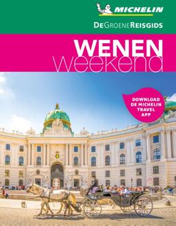 Terra - Lannoo, Uitgeverij Weekend Wenen - De Groene Reisgids - (ISBN:9789401465106)