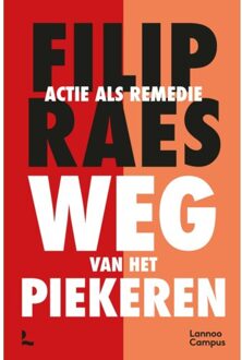 Terra - Lannoo, Uitgeverij Weg van het piekeren - (ISBN:9789401472159)