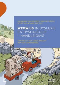 Terra - Lannoo, Uitgeverij Wegwijs In Dyslexie En Dyscalculie : Handleiding - Jojanneke van der Beek