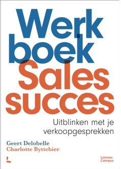 Terra - Lannoo, Uitgeverij Werkboek Salessucces - Geert Delobelle