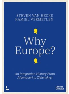 Terra - Lannoo, Uitgeverij Why Europe? - Steven Van Hecke