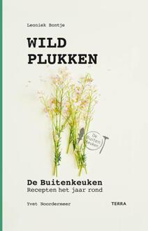 Terra - Lannoo, Uitgeverij Wildplukken - Boek Leoniek Bontje (9089897666)