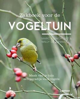 Terra - Lannoo, Uitgeverij Zakboek voor de vogeltuin - (ISBN:9789401481915)