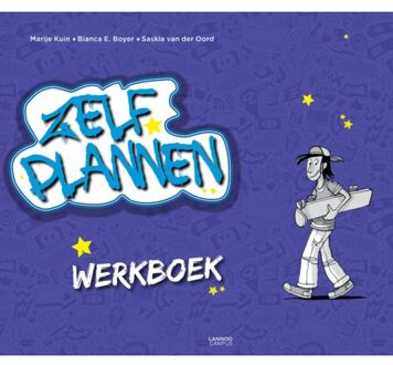 Terra - Lannoo, Uitgeverij Zelf plannen werkboek - Boek Marije Kuin (9401411654)