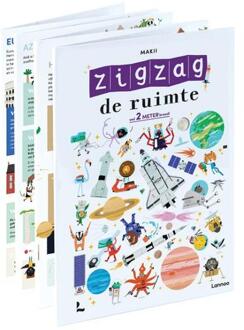 Terra - Lannoo, Uitgeverij Zigzag - De Ruimte - Zigzag - Makii