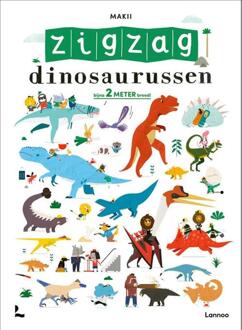 Terra - Lannoo, Uitgeverij Zigzag Dinosaurussen - Makii