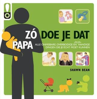 Terra - Lannoo, Uitgeverij Zo doe je dat - Papa - Boek Shawn Bean (9089894926)