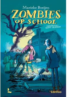 Terra - Lannoo, Uitgeverij Zombies Op School - Marieke Boeijen