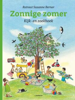 Terra - Lannoo, Uitgeverij Zonnige zomer - Boek Rotraut Susanne Berner (9020964828)