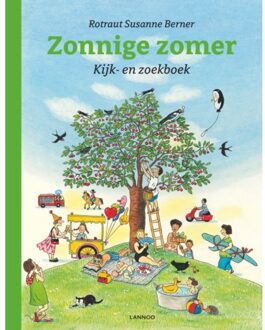 Terra - Lannoo, Uitgeverij Zonnige zomer - Boek Rotraut Susanne Berner (9020964828)