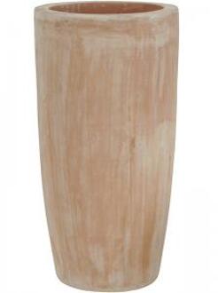 Terracotta bloempot partner 36x70 cm Potmaat 27