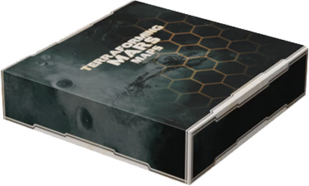 Terraforming Mars - Cardboard Map Standalone Box (excl. Maps)
