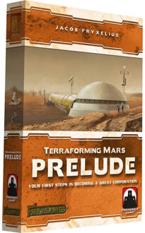 Terraforming Mars: Prelude (English)