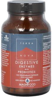 Terranova Digestive Enzymes with Probiotics