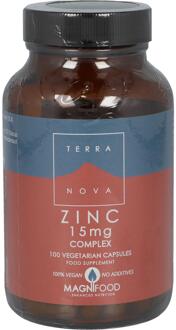Terranova Zinc 15 mg complex