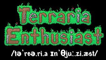 Terraria Enthusiast Kids' Hoodie - Black  - 110/116 (5-6 jaar) - Zwart - S