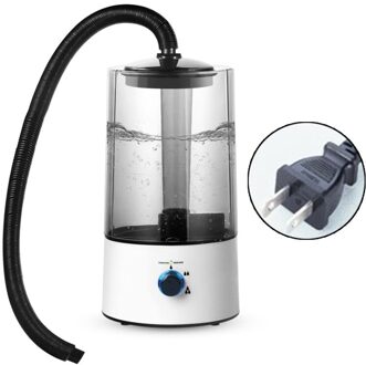 Terrarium Mist Reptiel Luchtbevochtiger Klimmen Huisdier Doos Bevochtigen Verstuiver Water Tank Fog Machine Voor Slang Schildpad Hagedis Mist K3NA 9FF802020-US