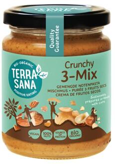 Terrasana 3 - Mix crunchy notenpasta - 250 gram